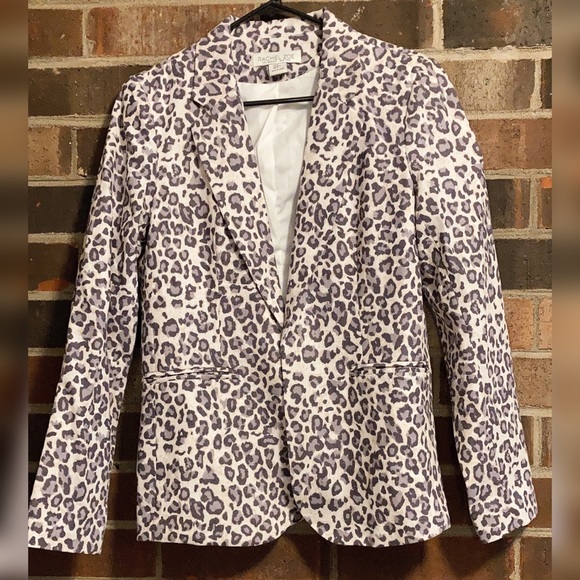 Rachel Zoe Jackets & Blazers - Rachel Zoe Animal Print Blazer Jacket.